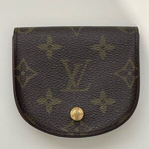 Louis Vuitton Vintage Monogram Porte-Monnaie Gousset Coin Purse